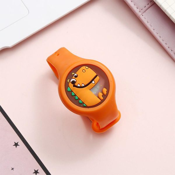 1 Pc Kid-friendly Mosquito Repellent Wristband | Anti-repellent Mosquito Band For Kids