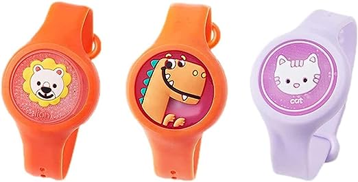 1 Pc Kid-friendly Mosquito Repellent Wristband | Anti-repellent Mosquito Band For Kids