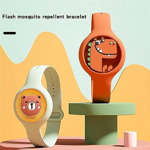1 Pc Kid-friendly Mosquito Repellent Wristband | Anti-repellent Mosquito Band For Kids