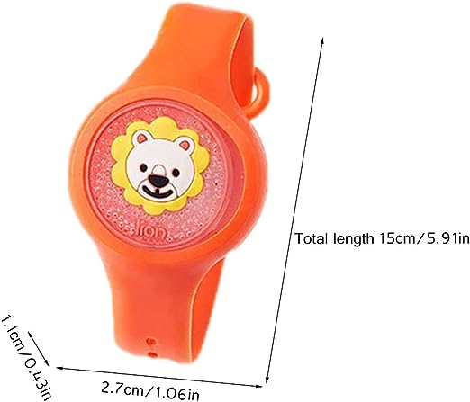 1 Pc Kid-friendly Mosquito Repellent Wristband | Anti-repellent Mosquito Band For Kids