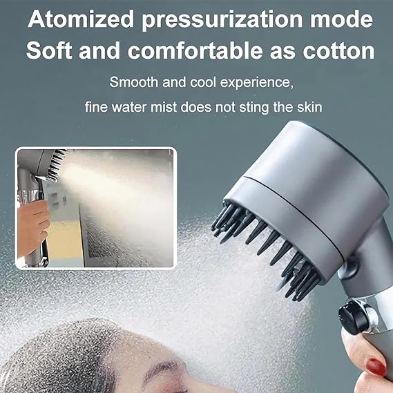 š 3 Modes High Pressure Shower Head šæ | Handheld & Massage Spray | With Built-in Filter š§