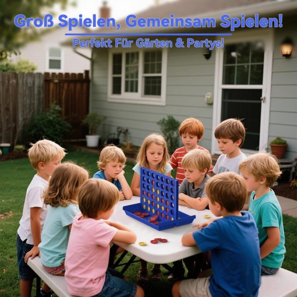 π§ π― 4 In A Row Board Game For Kids β Fun Travel & Party Game (Random Color) ππ§©