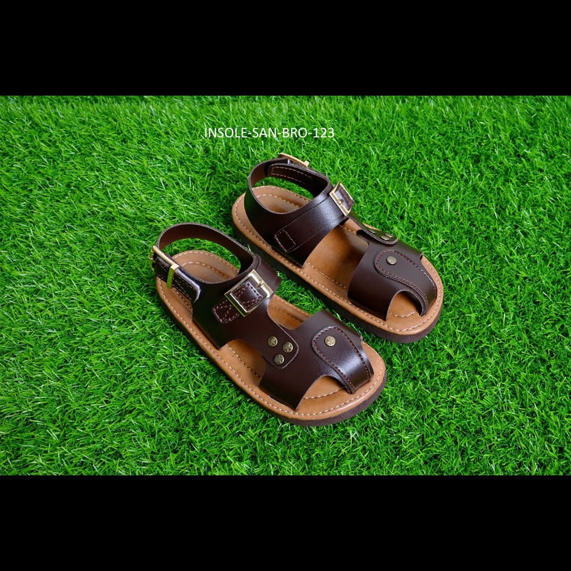 Kids Leather Raxion Sandals – Durable, Stylish & Comfortable Footwear for Boys & Girls | Everyday Wear & Casual Outings