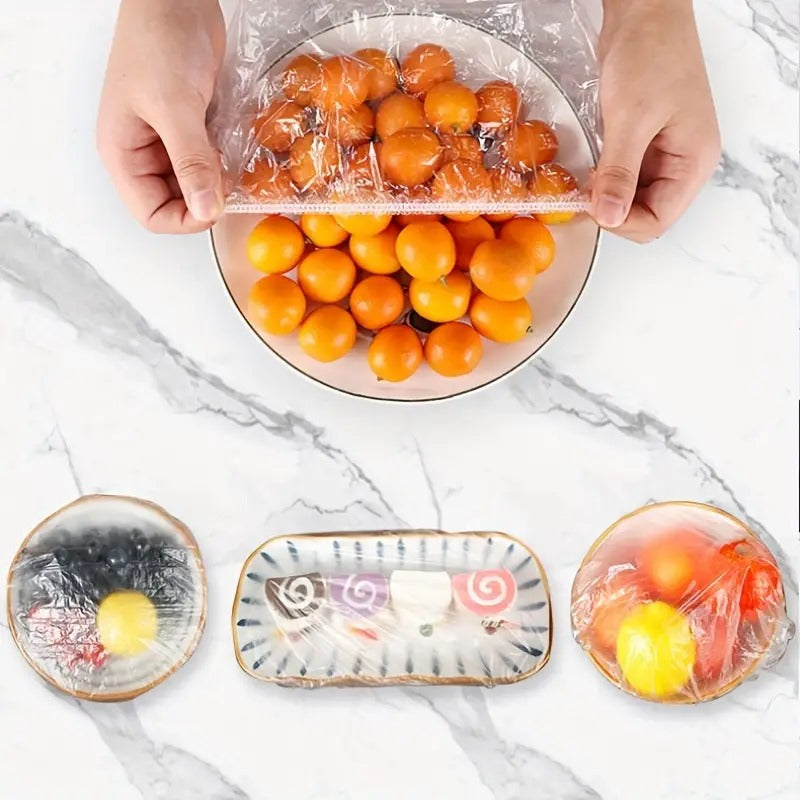 (deal) Buy 2 Stack- Up Shelf And Get 1 Disposible Food Bag For Free (100 Pieces) (random Color)