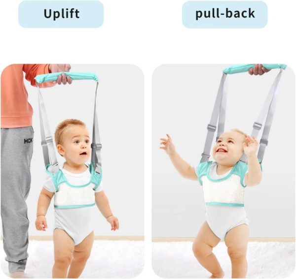 Baby Walking Carrier – Adjustable Toddler Harness & Walker Assistant Safe & Supportive Walking Helper for Kids