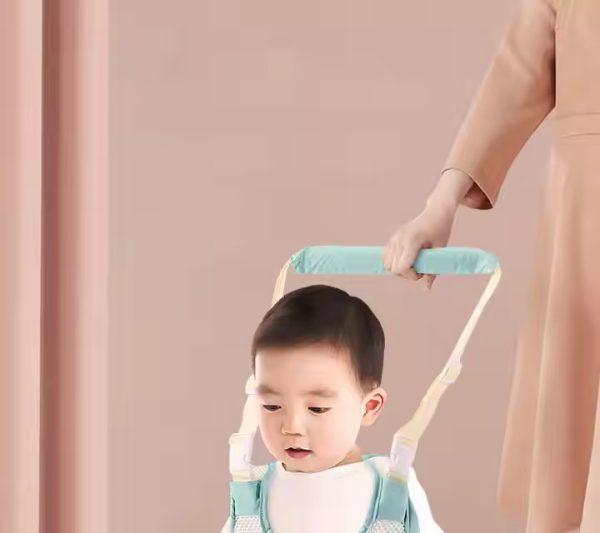 Baby Walking Carrier – Adjustable Toddler Harness & Walker Assistant Safe & Supportive Walking Helper for Kids