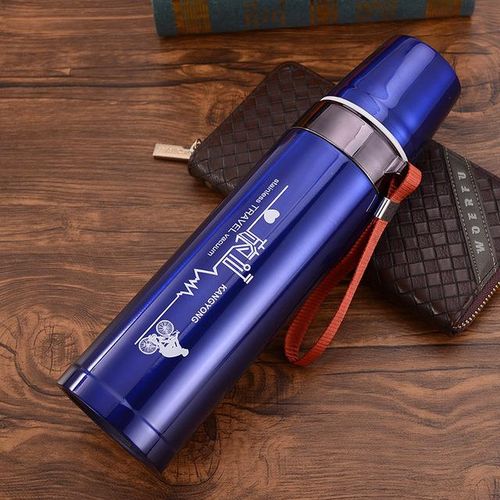 Sports Vacuum Flask – Stainless Steel Water Bottle for Hot & Cold Drinks, Leak-Proof & Insulated Thermos
