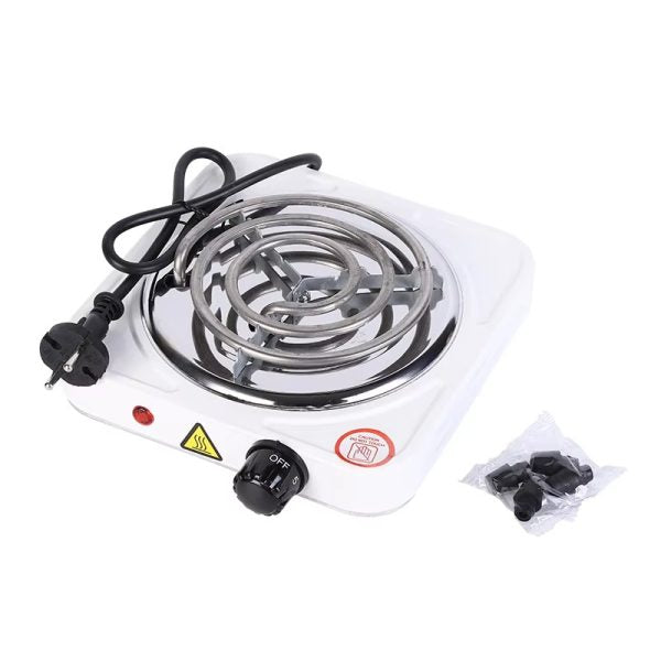 Fast Heating Electric Hot Plate – Compact Stove for Quick Cooking (Random Color)