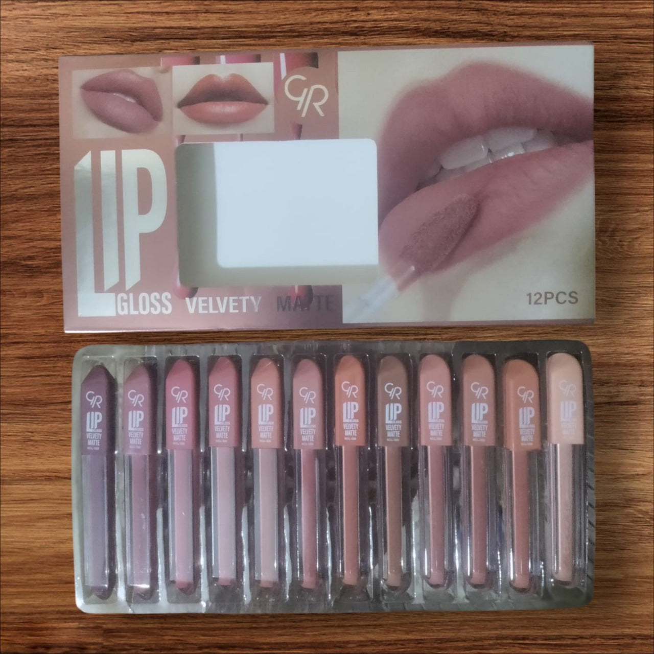 Velvet Matte Lip Gloss Set – High Pigment, Long-Lasting, Multi-Shade Lipgloss | Best Quality Lip Makeup