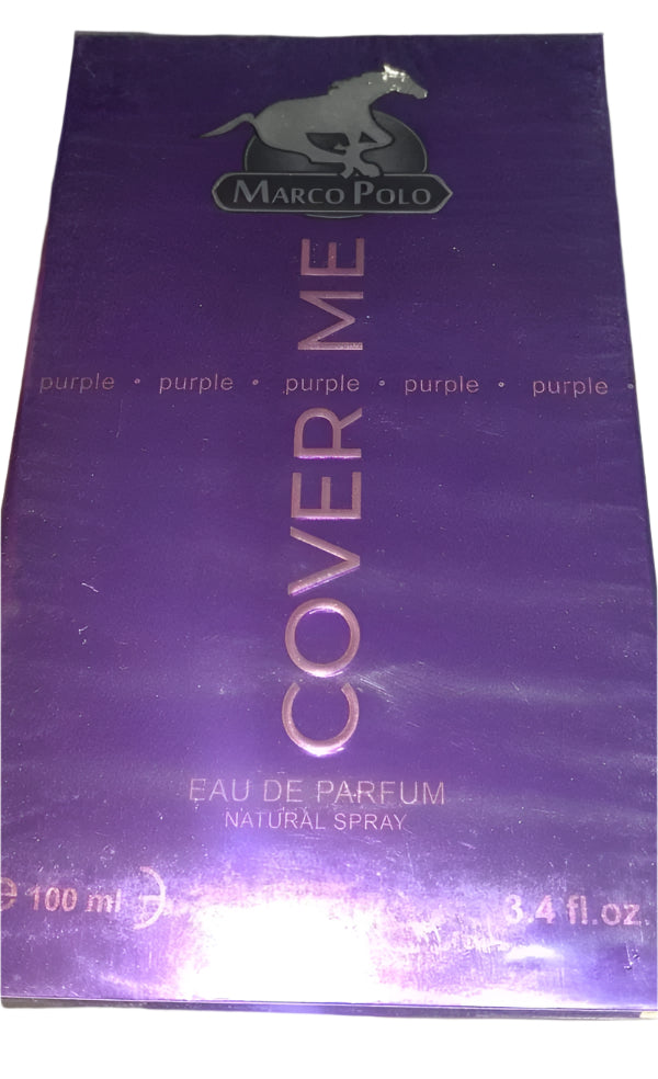 π Marco Polo Cover Me Purple Perfume for Women β Eau De Parfum Natural Spray, 100ml πΈπ