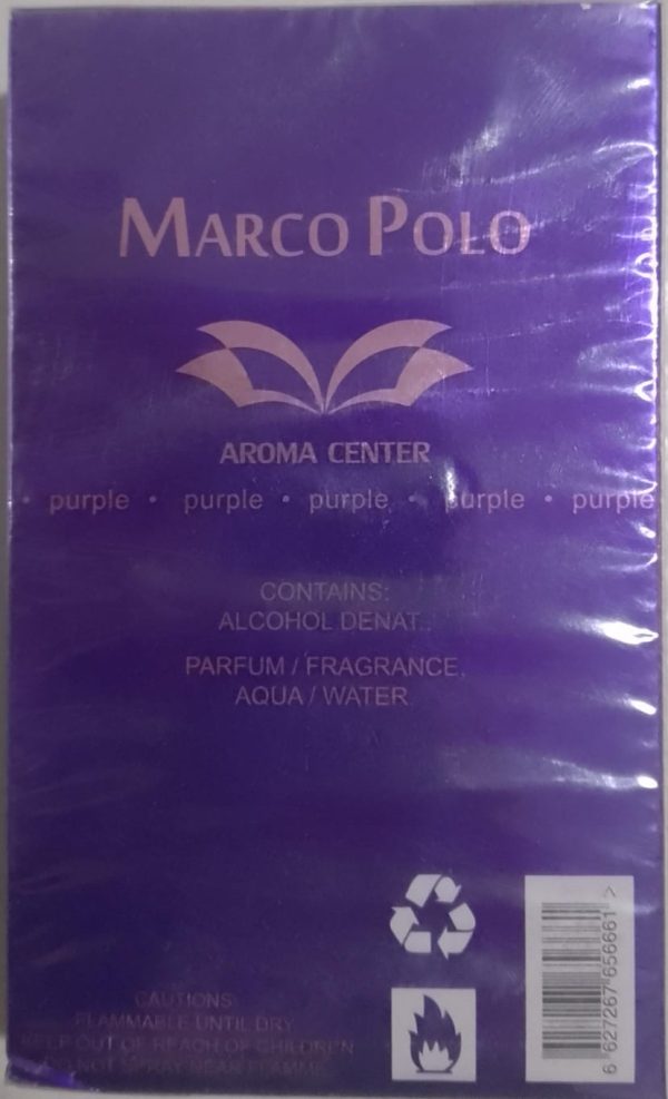 π Marco Polo Cover Me Purple Perfume for Women β Eau De Parfum Natural Spray, 100ml πΈπ