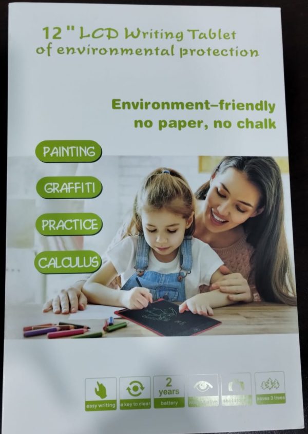 ποΈπ Multi-Color LCD Writing & Drawing Tablet β Kids Learning Tablet for Fun & Education π¨π