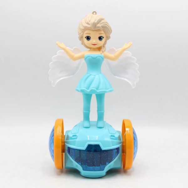 Princess Balance Car Toy with Lights & Music – Premium Princess Doll for Baby Girls Random Color Surprise
