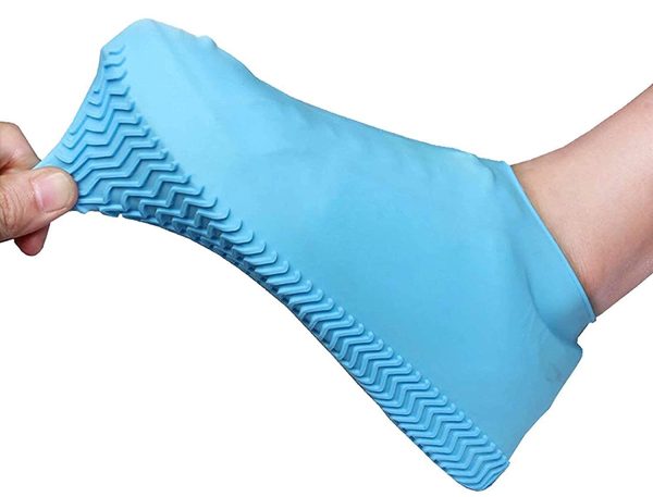 Rain Boot Silicone Gel Shoe Covers – Waterproof, Anti-Slip & Reusable Protection
