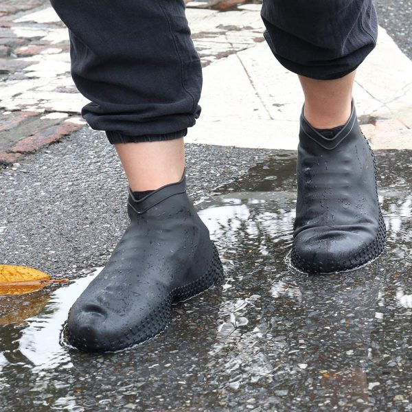 Rain Boot Silicone Gel Shoe Covers – Waterproof, Anti-Slip & Reusable Protection