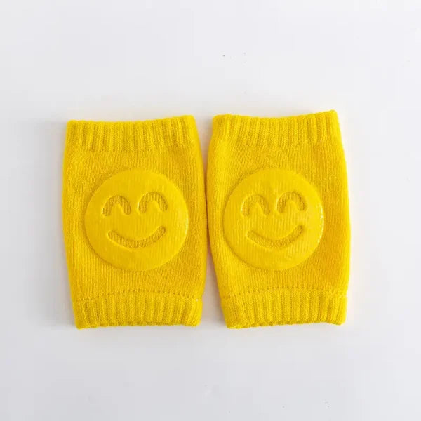 Soft & Protective Baby Knee Pads (2 Pcs) – Cushioned Comfort for Crawling Infants & Active Toddlers