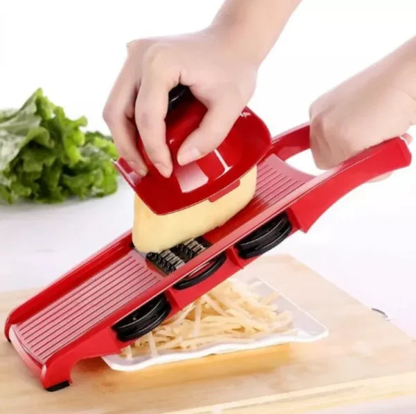 10-in-1 Mandolin Slicer &amp; Vegetable Cutter – Multi-Functional Kitchen Tool for Fast Prep