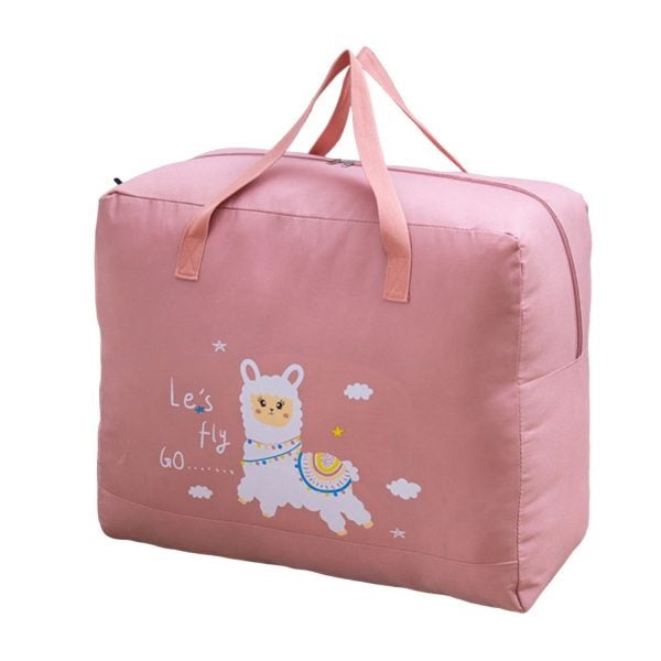 Adorable Baby Dinosaur 🦖 Cloth Organizer & Storage Handbag 🎒 | Lightweight & Portable Baby Nursery Bag 🍼 (Random Color)
