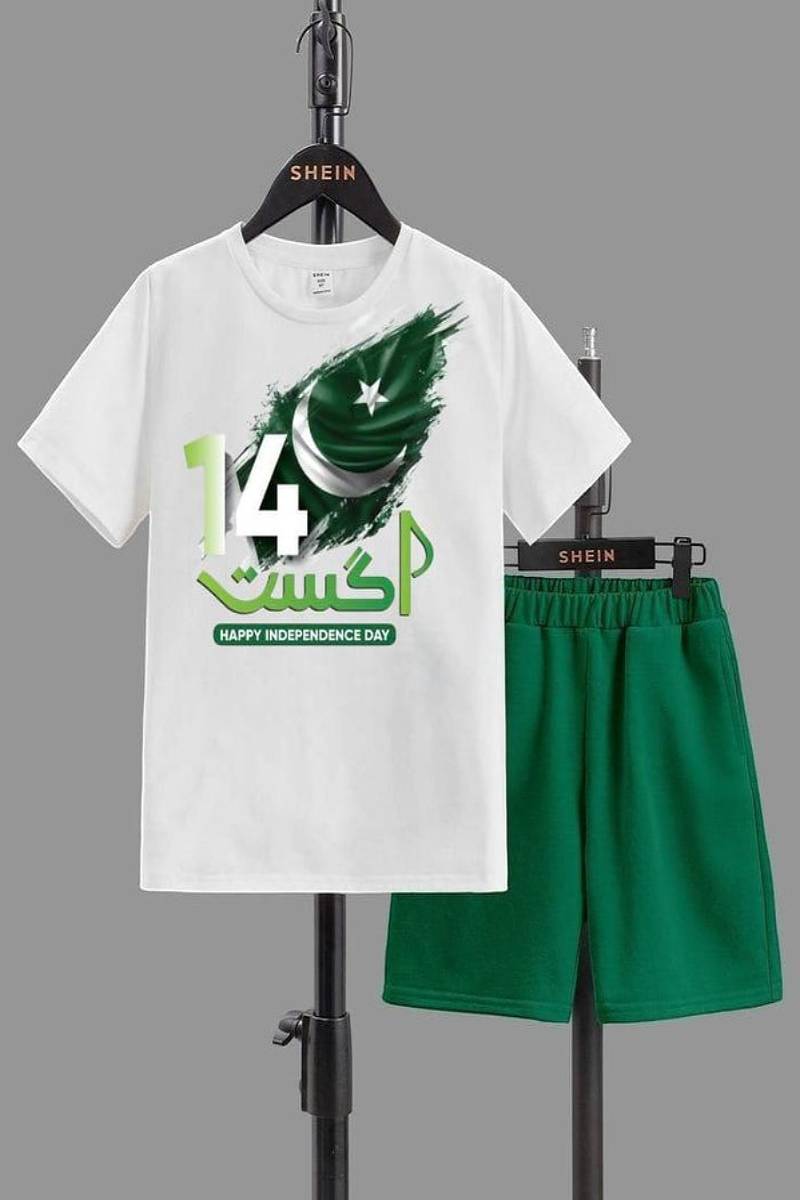 Stylish Printed 2-Piece Shirt & Knicker Set for Boys (1–5 Years)