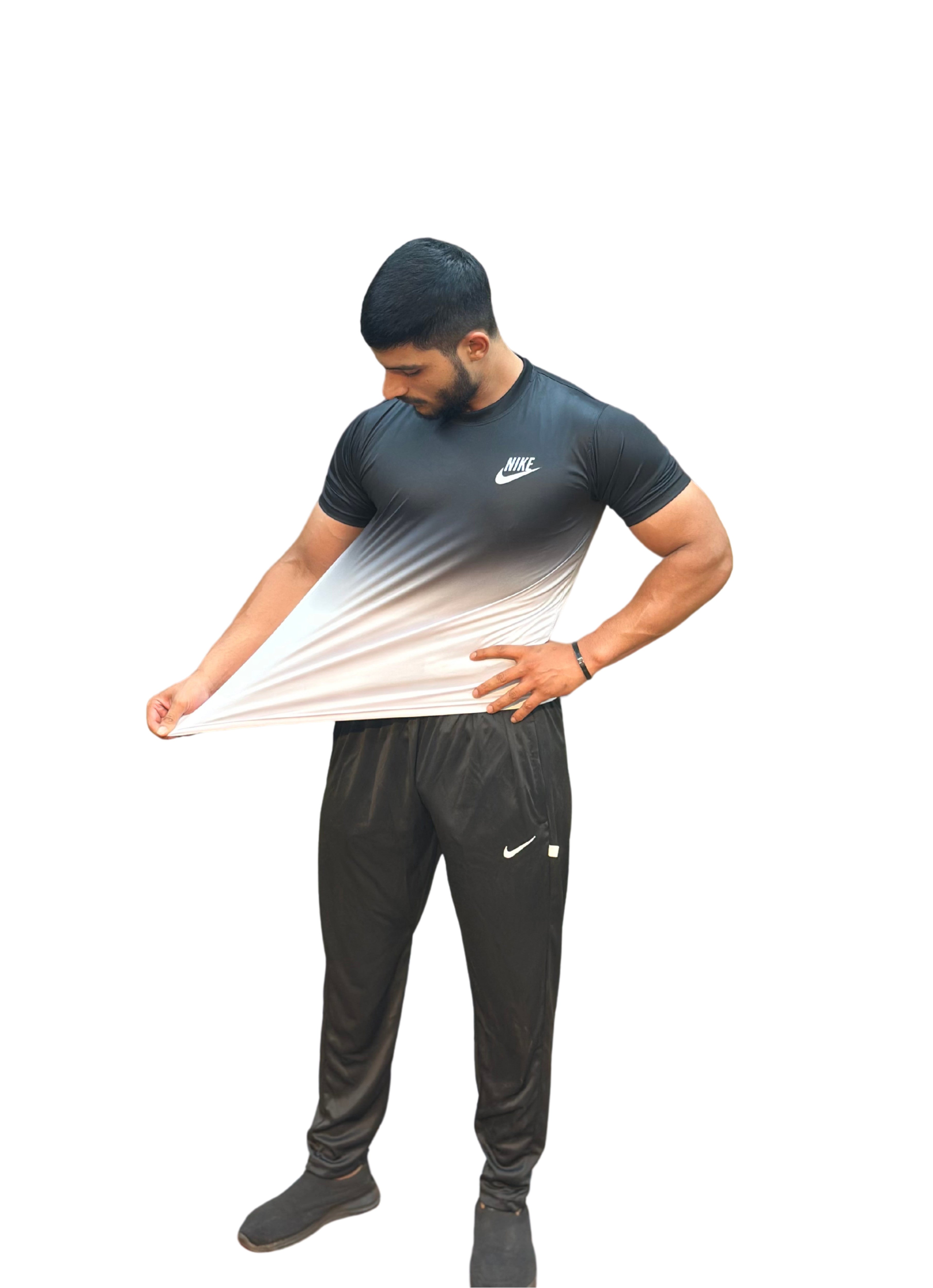 Men’s dry-fit tracksuit – breathable, stretchable activewear set