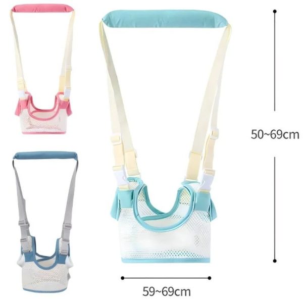 Baby Walking Carrier – Adjustable Toddler Harness & Walker Assistant  Safe & Supportive Walking Helper for Kids