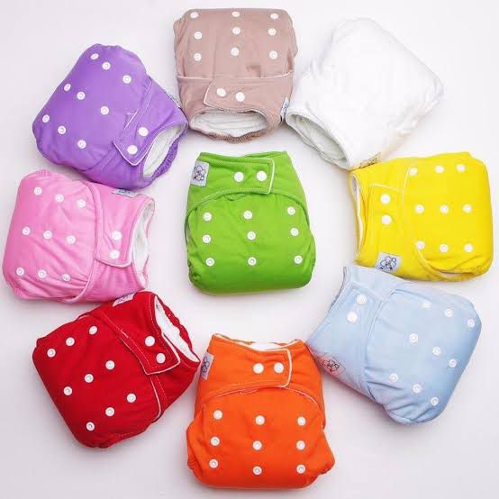 Baby Washable Reusable Diapers – Adjustable, Flexible Training Pants for Toddlers  Eco-Friendly Cloth Diaper for Boys & Girls