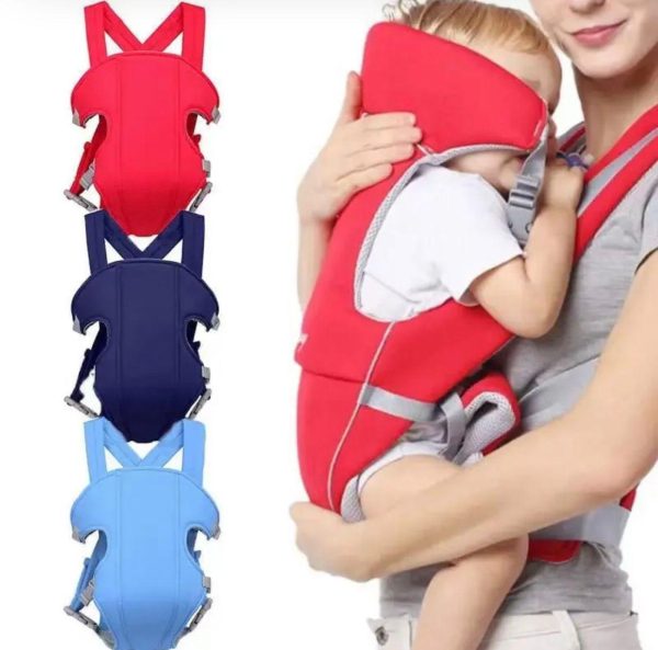 Ergonomic & Comfortable Baby Carrier Belt – Adjustable Support for Newborns & Toddlers