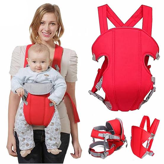 Ergonomic & Comfortable Baby Carrier Belt – Adjustable Support for Newborns & Toddlers