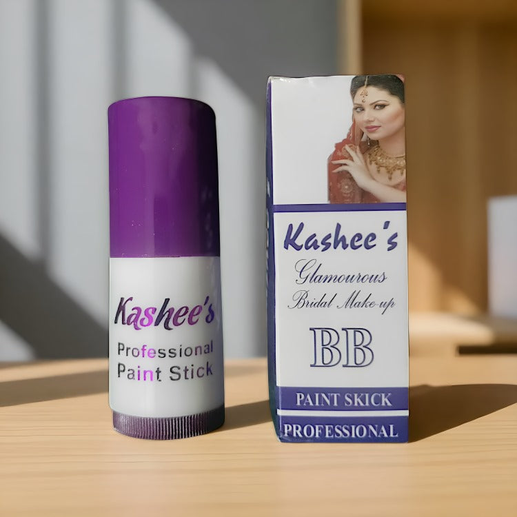 Kashee’s Paint Stick Foundation – Ivory Shade | Full Coverage Long-Lasting Makeup Stick for Girls