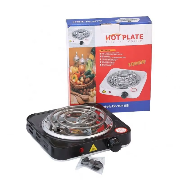 Fast Heating Electric Hot Plate – Compact Stove for Quick Cooking (Random Color)