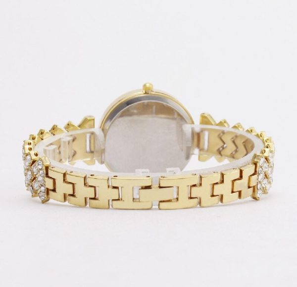 💎 Fashion Diamond Women’s Watch – Luxury Quartz Leisure Watch for Ladies (Without Box) ⌚✨