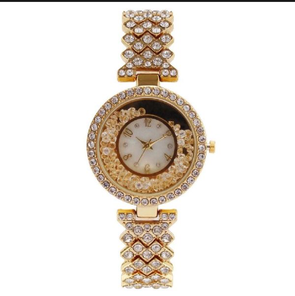 💎 Fashion Diamond Women’s Watch – Luxury Quartz Leisure Watch for Ladies (Without Box) ⌚✨