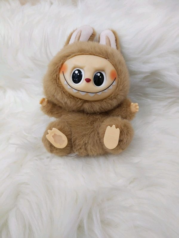 🌟 Labubu Doll – 17cm/7inch Cute Plush Toy for Boys & Girls – Soft & Fun Gift (Random Color) 🎁🧸