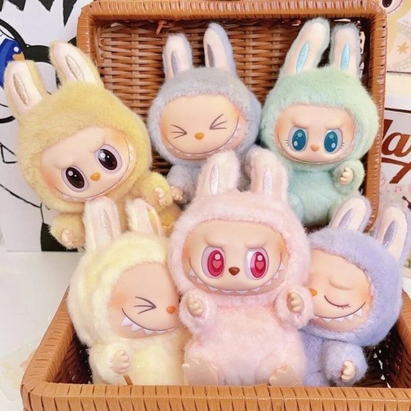 🌟 Labubu Doll – 17cm/7inch Cute Plush Toy for Boys & Girls – Soft & Fun Gift (Random Color) 🎁🧸