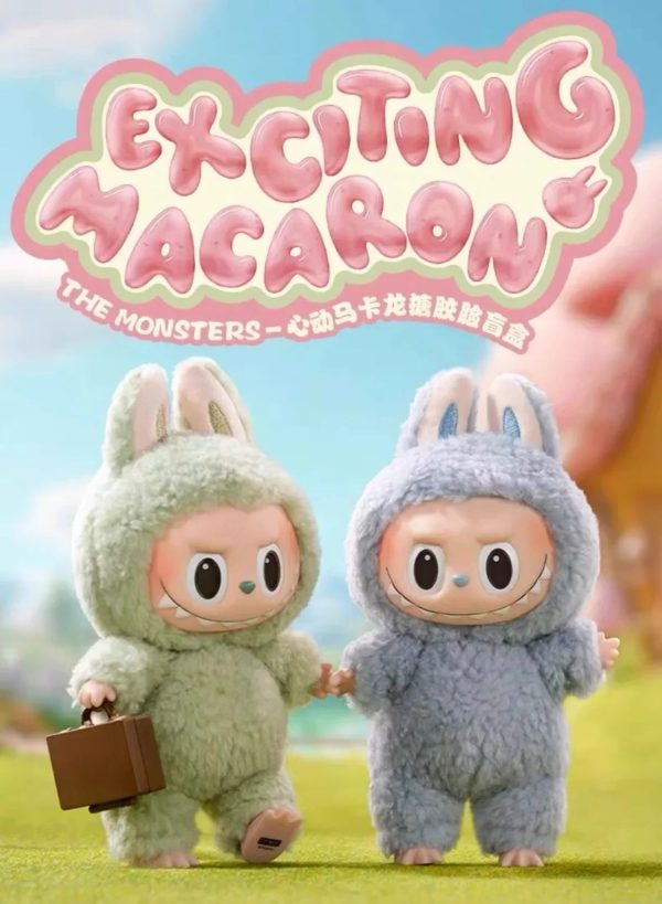🌟 Labubu Doll – 17cm/7inch Cute Plush Toy for Boys & Girls – Soft & Fun Gift (Random Color) 🎁🧸