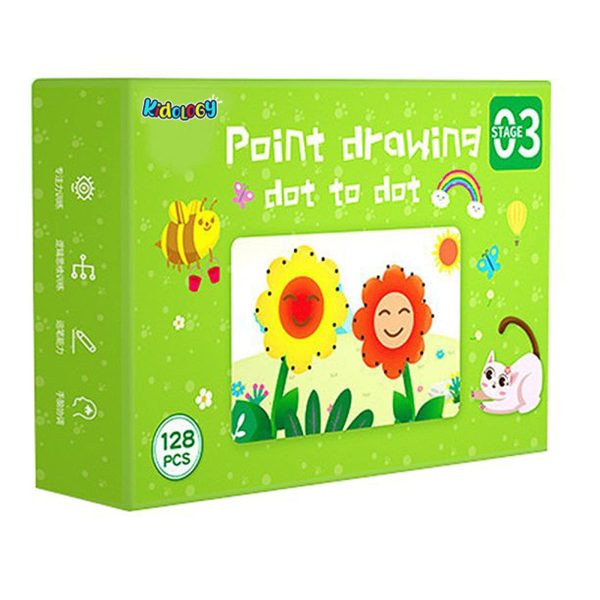 Learning Books | Learning To Write School Workbook For Kids Tracing Lines | ( 128 Pages Stage 03)