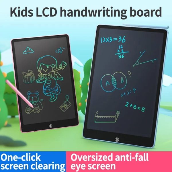 🖊️🌈 Multi-Color LCD Writing & Drawing Tablet – Kids Learning Tablet for Fun & Education 🎨📚