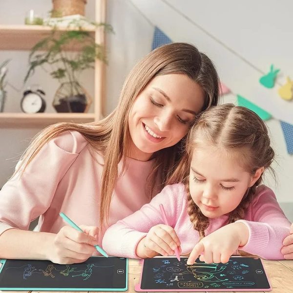 🖊️🌈 Multi-Color LCD Writing & Drawing Tablet – Kids Learning Tablet for Fun & Education 🎨📚