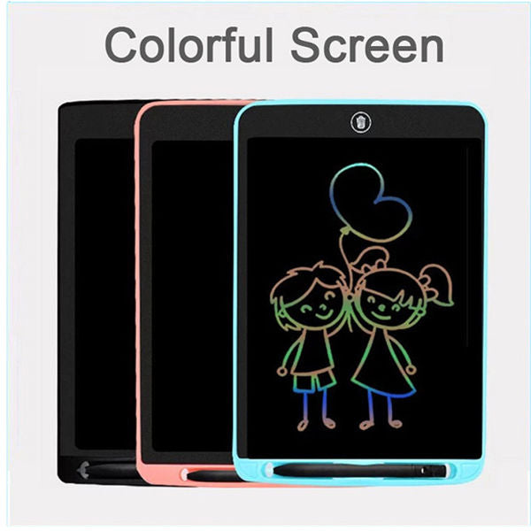 🖊️🌈 Multi-Color LCD Writing & Drawing Tablet – Kids Learning Tablet for Fun & Education 🎨📚
