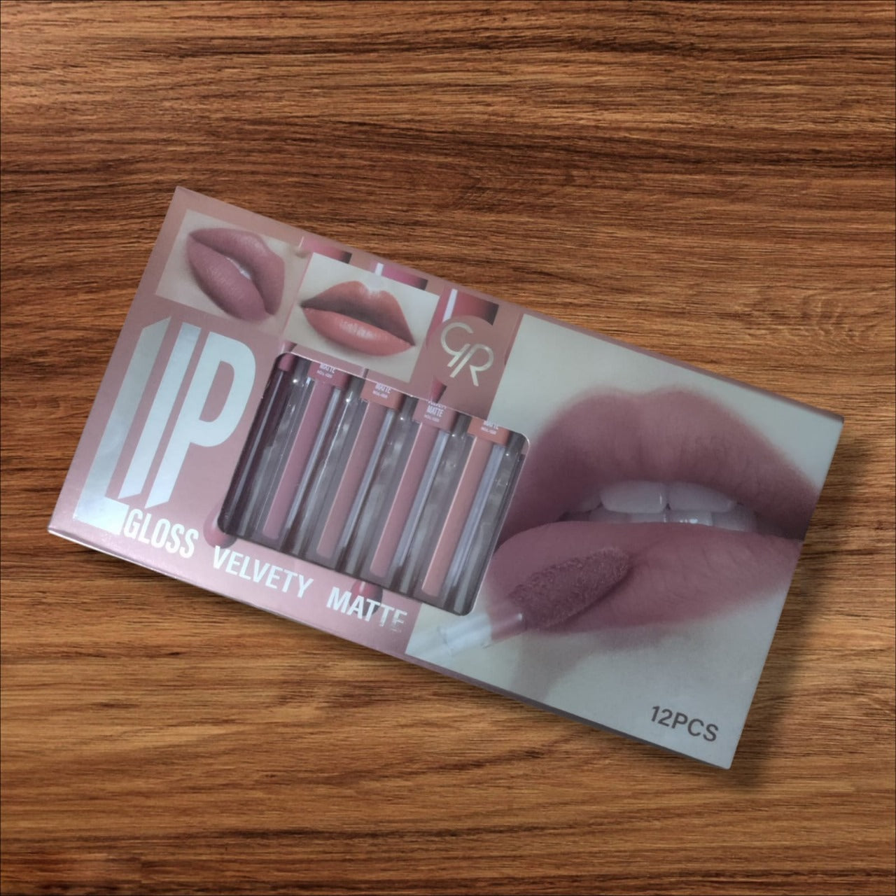 Velvet Matte Lip Gloss Set – High Pigment, Long-Lasting, Multi-Shade Lipgloss | Best Quality Lip Makeup