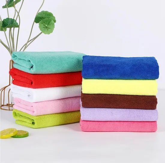 Microfiber Cleaning Towel Set – Ultra Absorbent, Soft & Reusable for Kitchen, Car & Home Surfaces