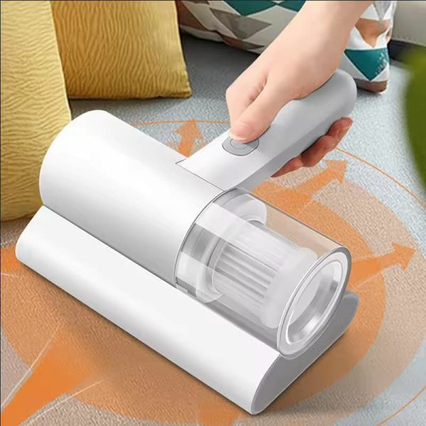 🛏️ Portable Electric Mite Removal Vacuum Cleaner – Powerful Handheld Bed & Mattress Cleaner 🧹⚡
