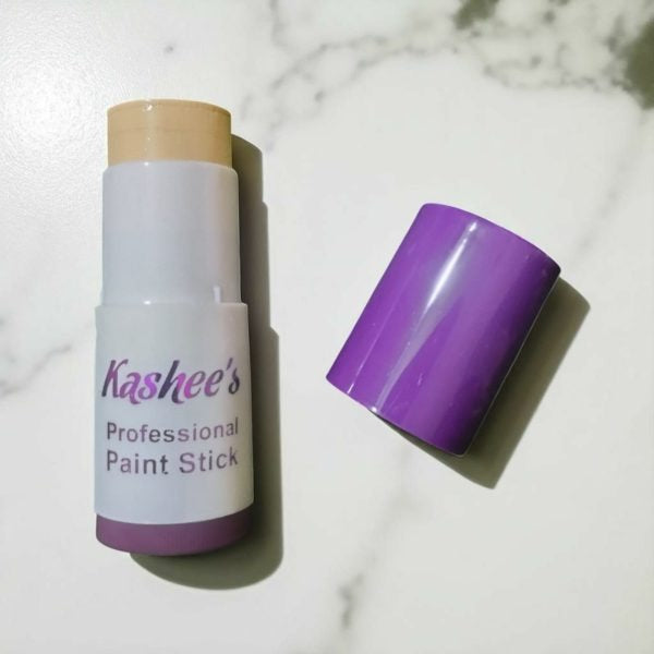 Kashee’s Paint Stick Foundation – Ivory Shade | Full Coverage Long-Lasting Makeup Stick for Girls